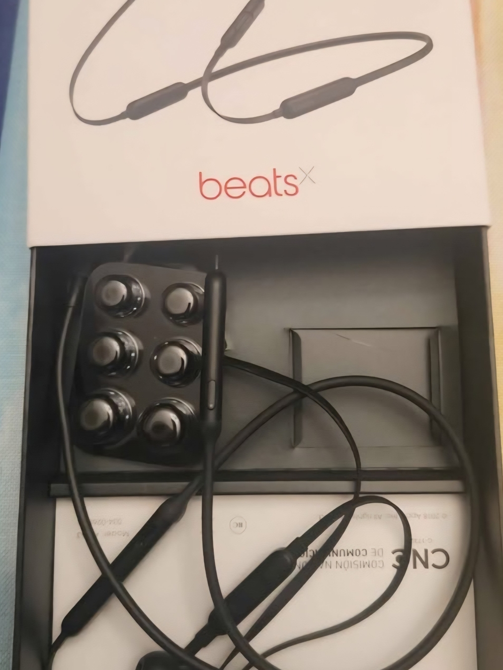 Beats by Dre Black Wireless Neckband Earbuds